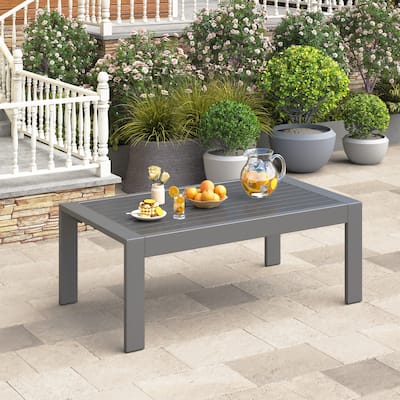 Outdoor Furniture Patio Coffee Table