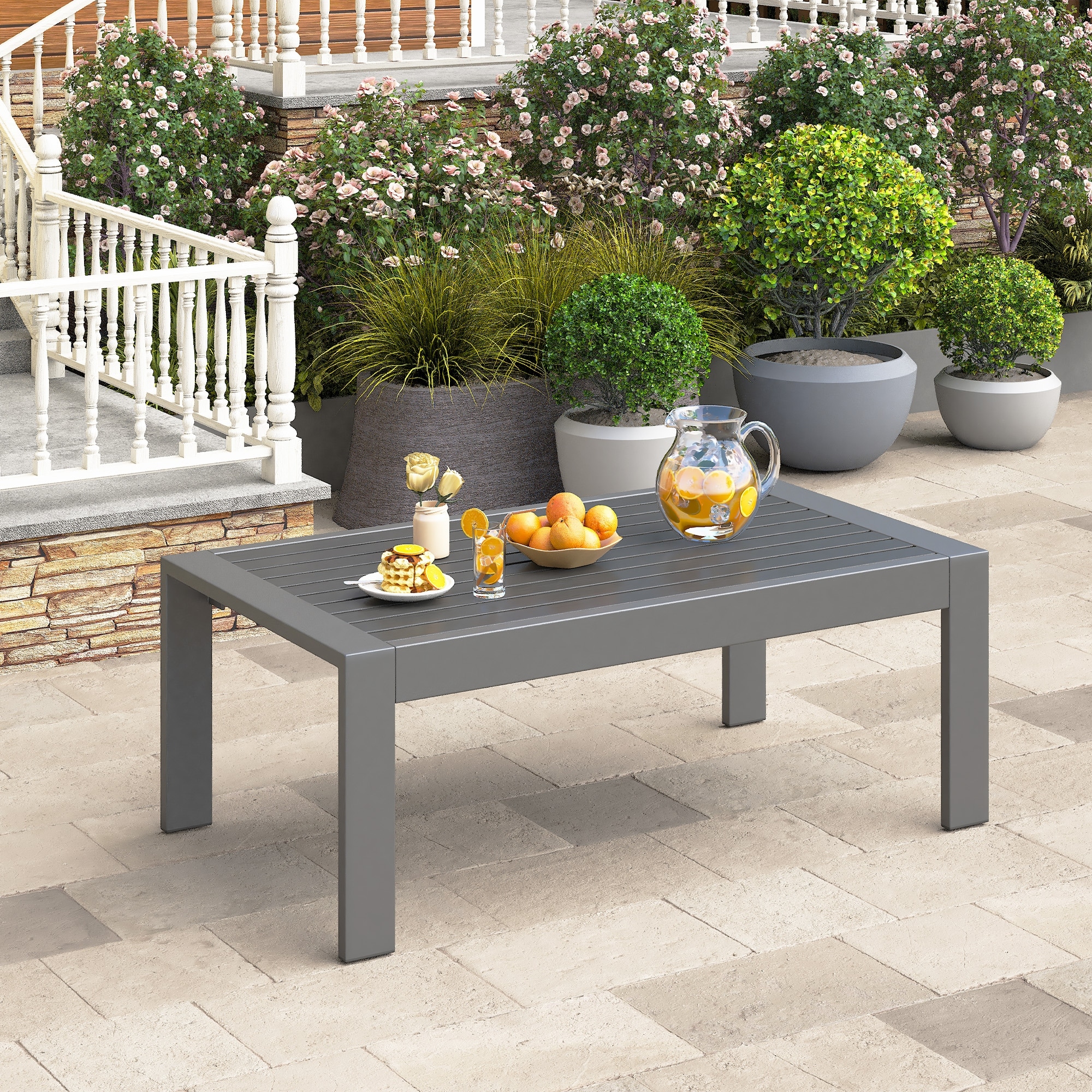 Outdoor Furniture Patio Coffee Table