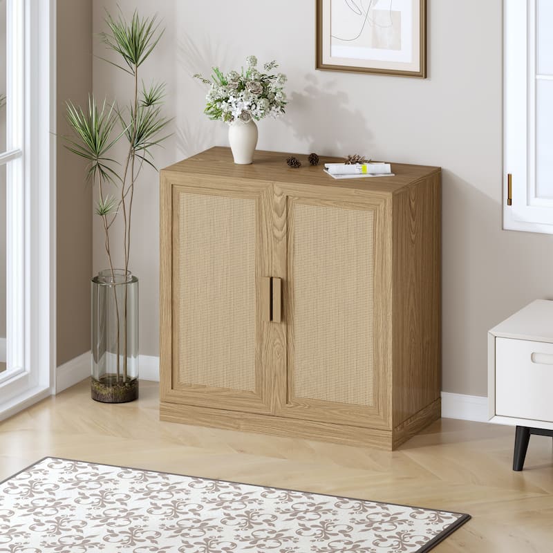 Classic Storage Cabinet with Adjustable Shelves