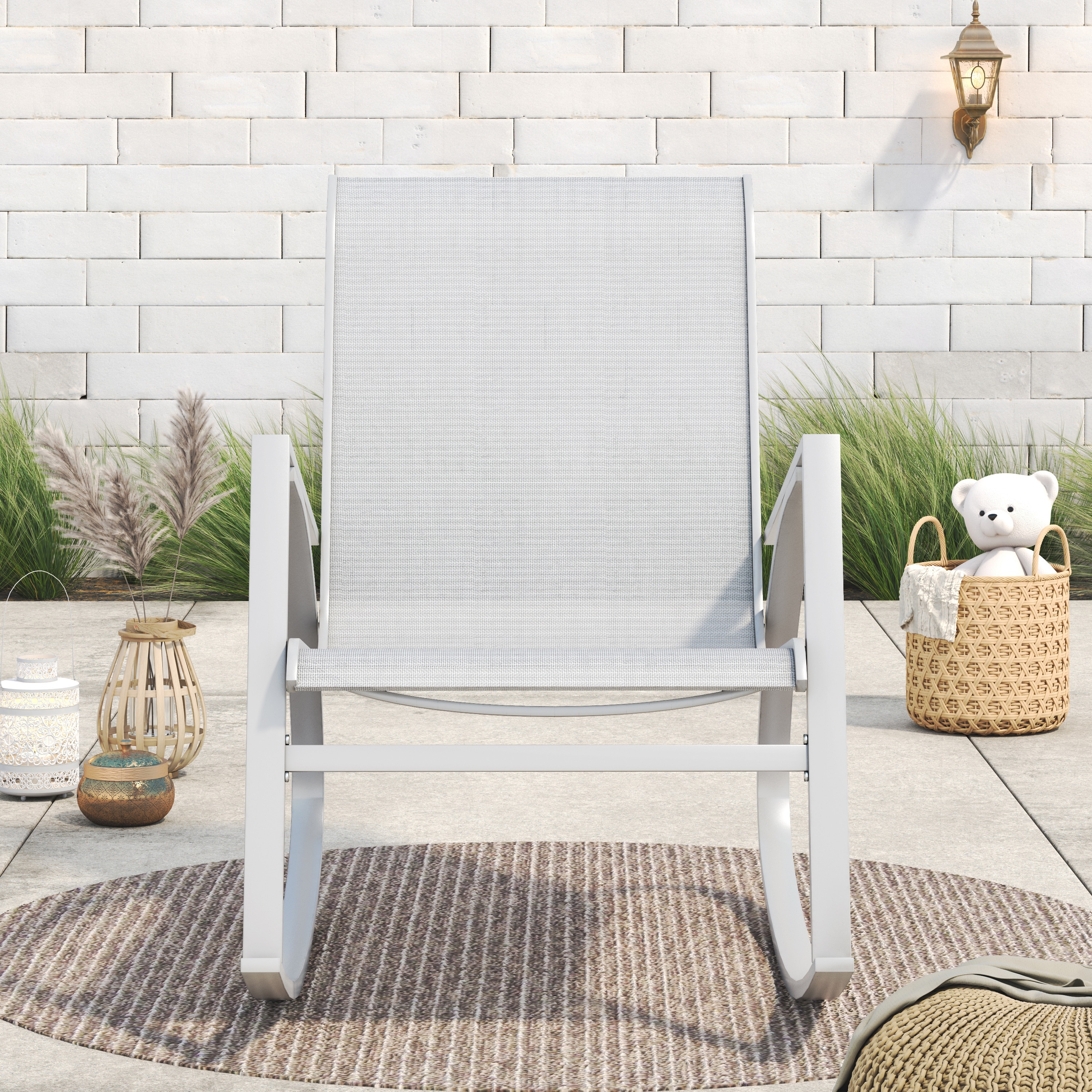 Satilla outdoor rocking new arrivals chair