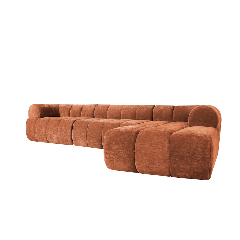 Christopher Knight Home- Frank Foam Modular Sectional Sofa