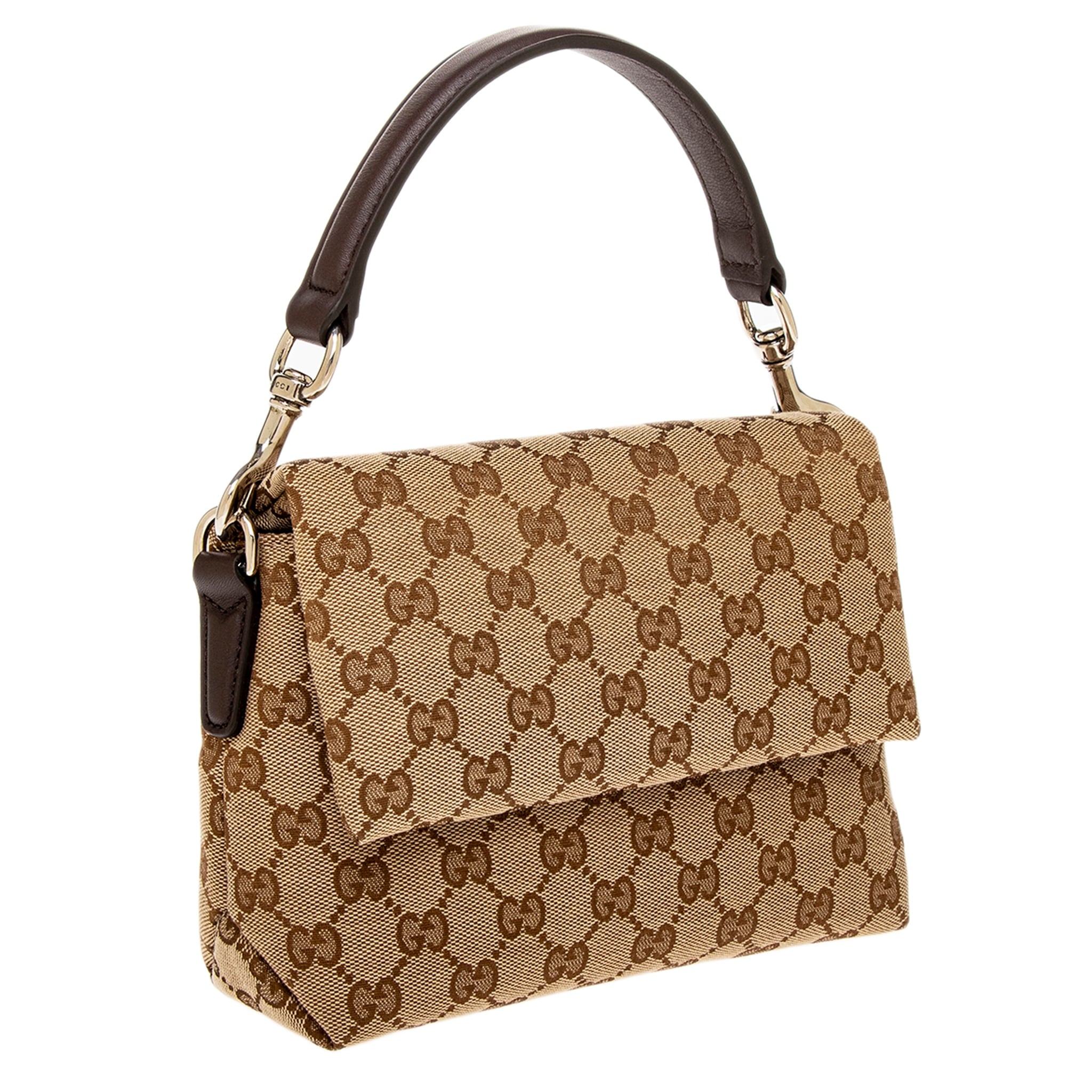 Gucci GG Canvas Small Crossbody Bag - Overstock - 43247814
