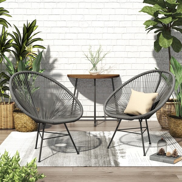 Acapulco 3 cheap piece outdoor setting