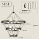 preview thumbnail 24 of 22, Extra Large Wagon Wheel Chandelier High Ceiling Farmhouse Chandeliers