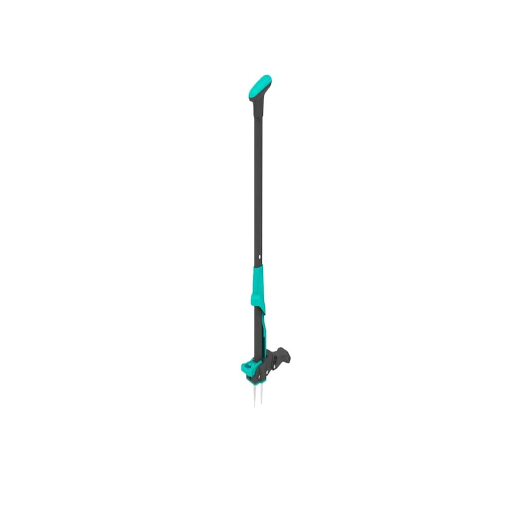 4-Claw Stand-Up Weed Puller 40-Inch Handle Gardening Hand Tool