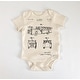 preview thumbnail 1 of 4, Firefighter Fireman - Baby Boy Girl Clothes Infant Bodysuit Funny Cute Newborn Blue - 0-3M