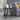 Roundhill Furniture Athens Contemporary Wood Shelf Side Table