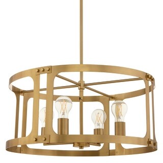 Quorum International 8231-4 Colburn 4 Light 22" Wide Pendant