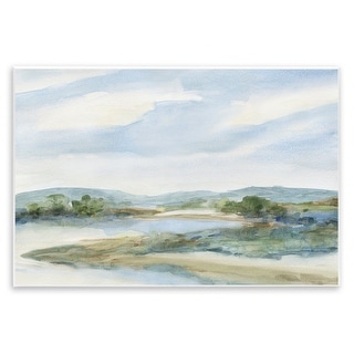 Stupell River Bend Scenery Abstract Wall Plaque Art Design By Carol ...