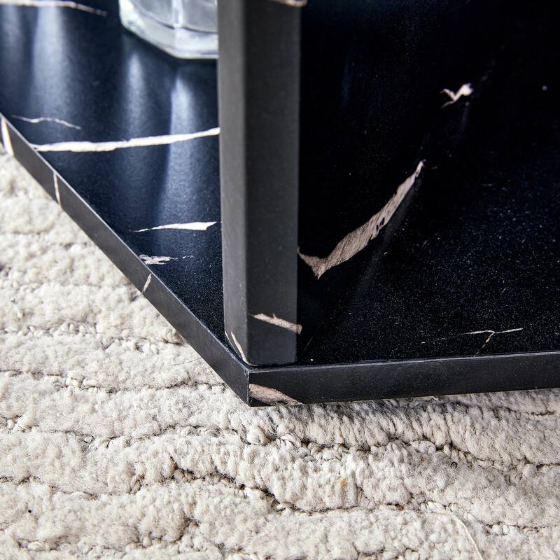 Modern Hexagonal Coffee Table