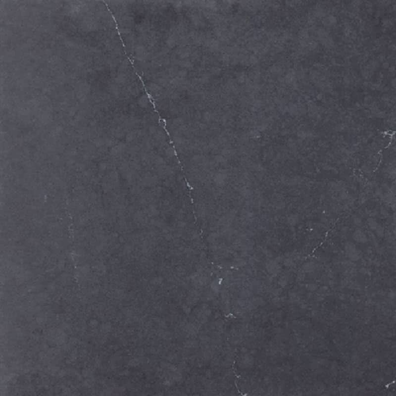 James Martin Vanities Amberly 60" Single Vanity, Mid-Century Walnut - Charcoal Soapstone Quartz