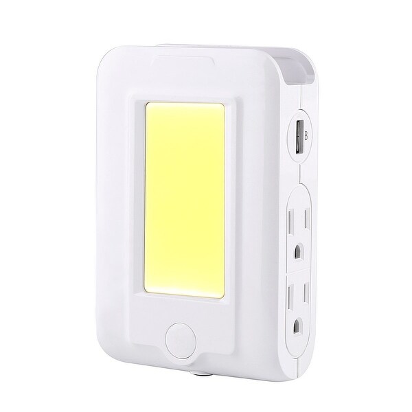 light with usb charger