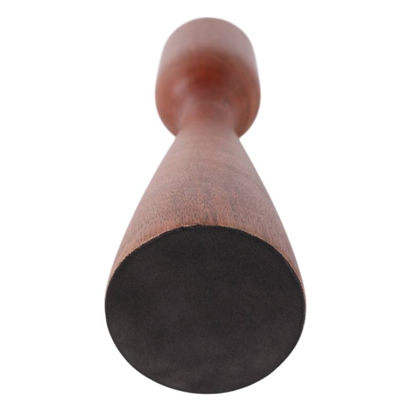 Mango Wood Taper Candle Holder Minimalist Silhouette Modern Design