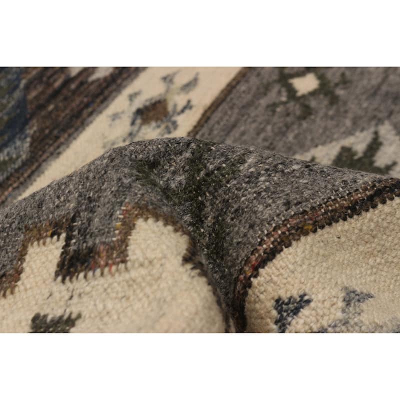 Ankara FW Grey Kilim 5'2" x 7'9" - 5'2 x 7'9