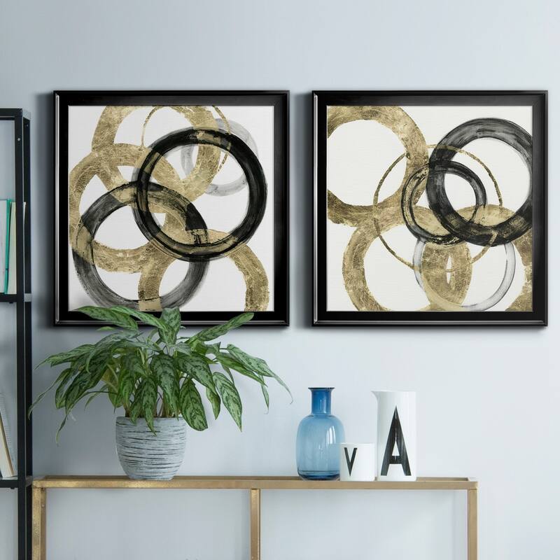 Ring I-Premium Framed Canvas - Ready to Hang - Multi-Color