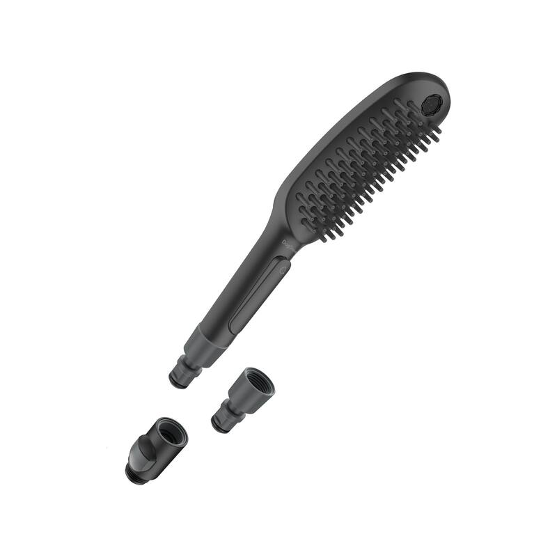 Hansgrohe 04973 DogShower 150, 3-Jet Select Hand Held Dog Shower with - Matte Black