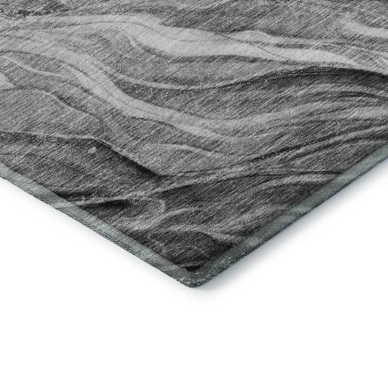 Premium Washable Super Soft Abstract Contemporary Mayfield Rug