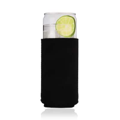 Slim Can Sleeve in Black by True