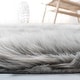 preview thumbnail 19 of 64, SAFAVIEH Faux Sheep Skin Alexandria 2.4-inch Thick Rug