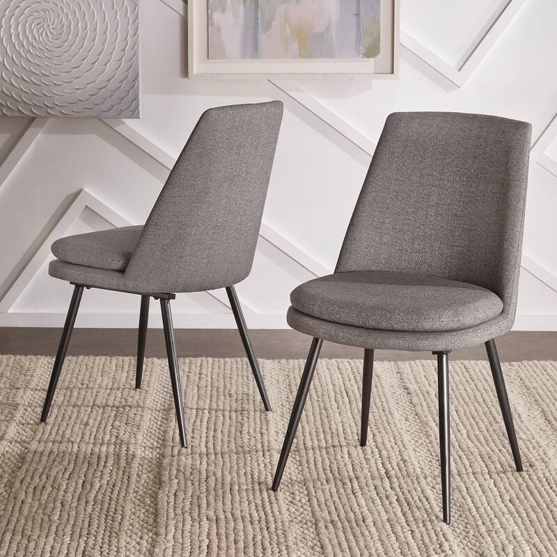 Saki Upholstered Dining Chairs (Set of 2) by iNSPIRE Q Modern
