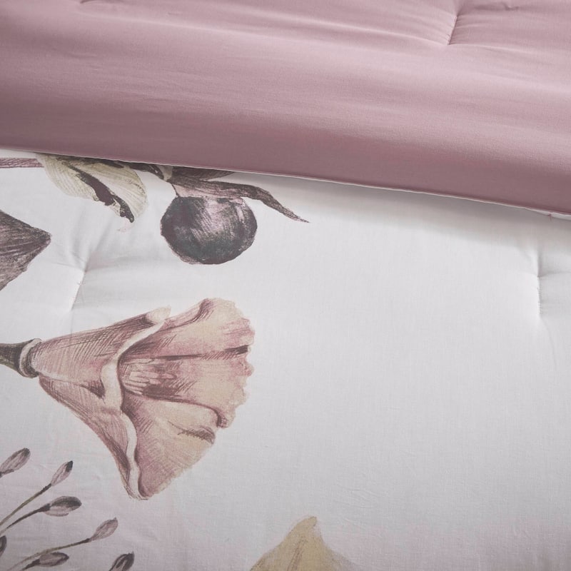Madison Park Gisele 8 Piece Cotton Comforter Set