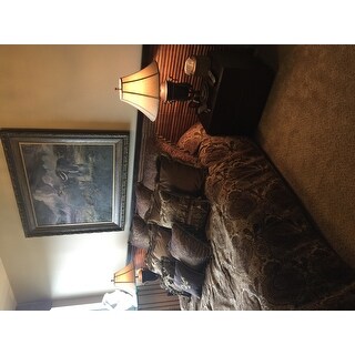 Shop London 35-inch Rust Table Lamps (Set of 2) - Free ...