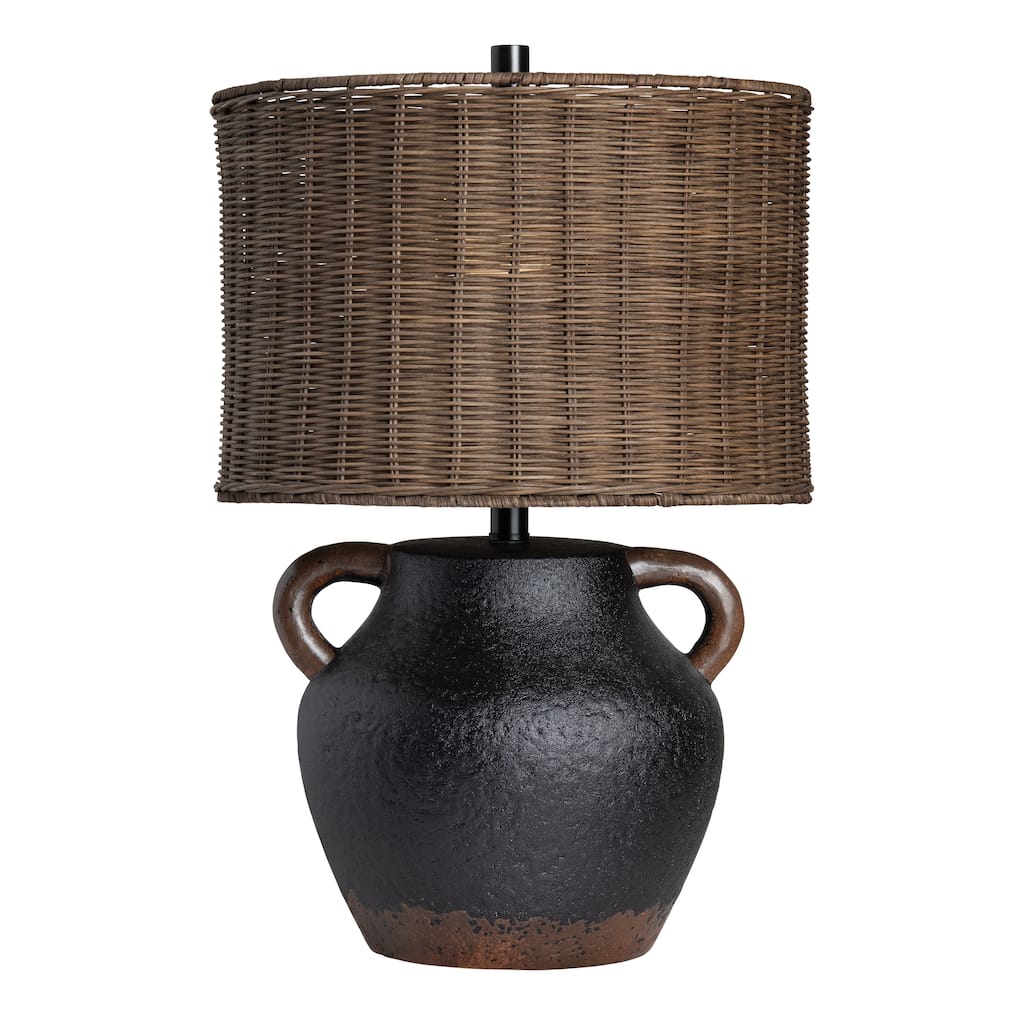 Remington Ceramic 22.75" Table Lamp - 15"x15"x22.75"