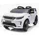 preview thumbnail 9 of 23, Ride on Car for Kids 12V Electric Vehicles Licensed Land Rover White