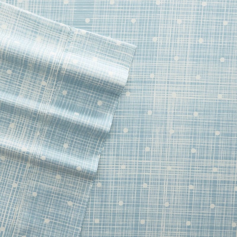 Becky Cameron Ultra Soft Printed 4-piece Deep Pocket Bed Sheet Set