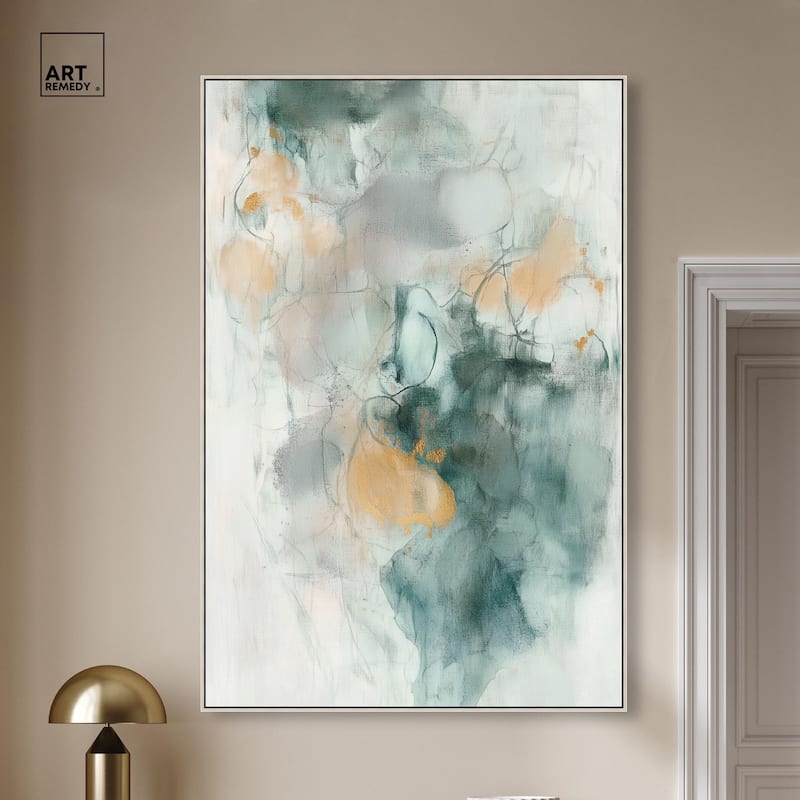 Verdant Vapors II Canvas by Art Remedy