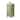 Liana Outdoor Side Table, Hexagonal 14 Inch, Sunburst Cut Out, Green