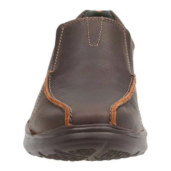 Shop Clarks Men S Cotrell Step Bicycle Toe Shoe Brown Oily Cow