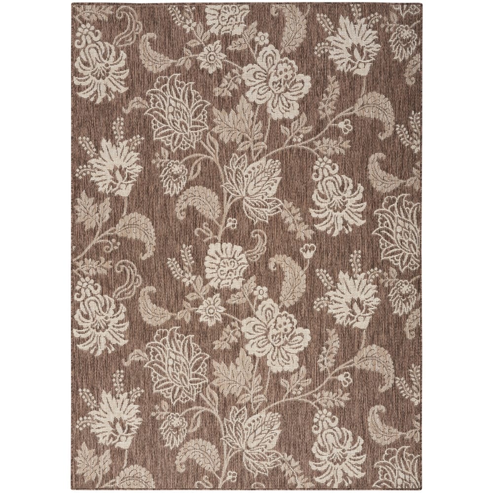Nourison Garden Oasis Indoor/Outdoor Nature Area Rug
