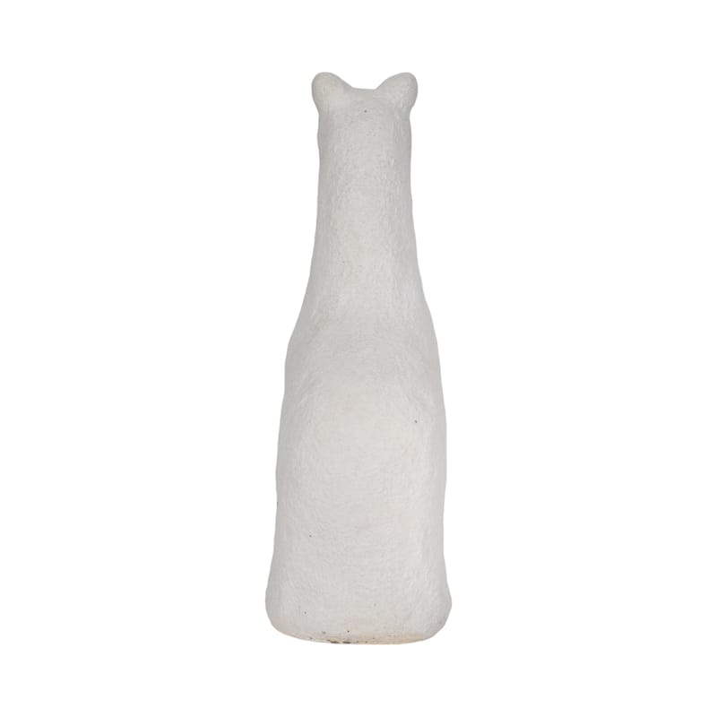 Sagebrook Home Neutral Textured Horse Decorative Object