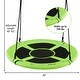 preview thumbnail 31 of 55, Goplus 40" Flying Saucer Tree Swing Indoor Outdoor Play Set Kids - See Details