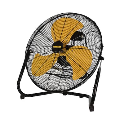 Master 20in High Velocity Direct Drive Floor Fan