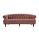 preview thumbnail 5 of 9, Jennifer Taylor Home La Rosa 84" Velvet Tufted Chesterfield Sofa