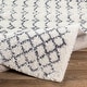 preview thumbnail 5 of 7, Artistic Weavers Liane Bohemian Trellis Shag Area Rug