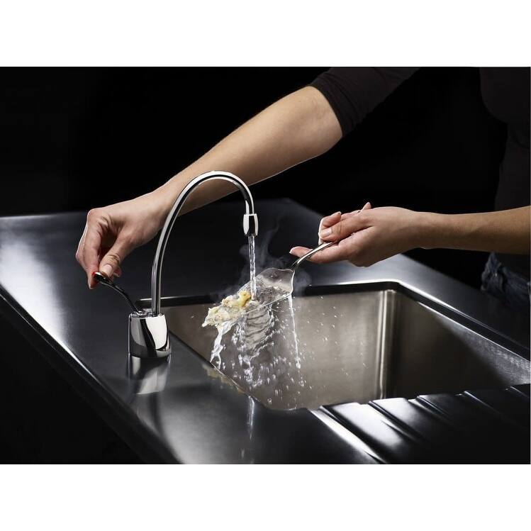 InSinkErator HWT-F1000S Undercounter Hot Water Tank and Filtration System - Replacement for SST-FLTR Tank and Filter