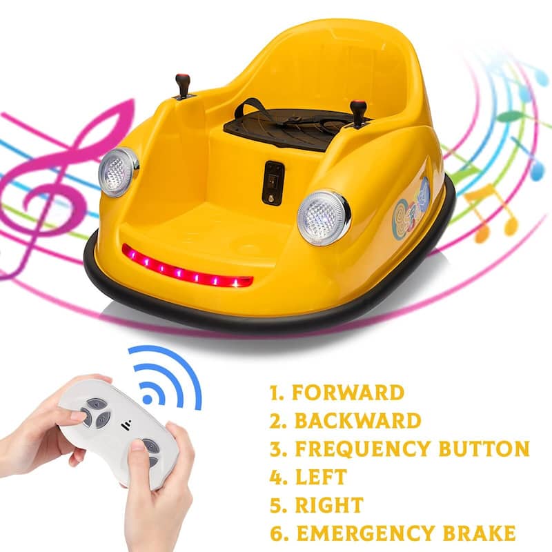 12V Battery Car for Kids W/Parent Remote,