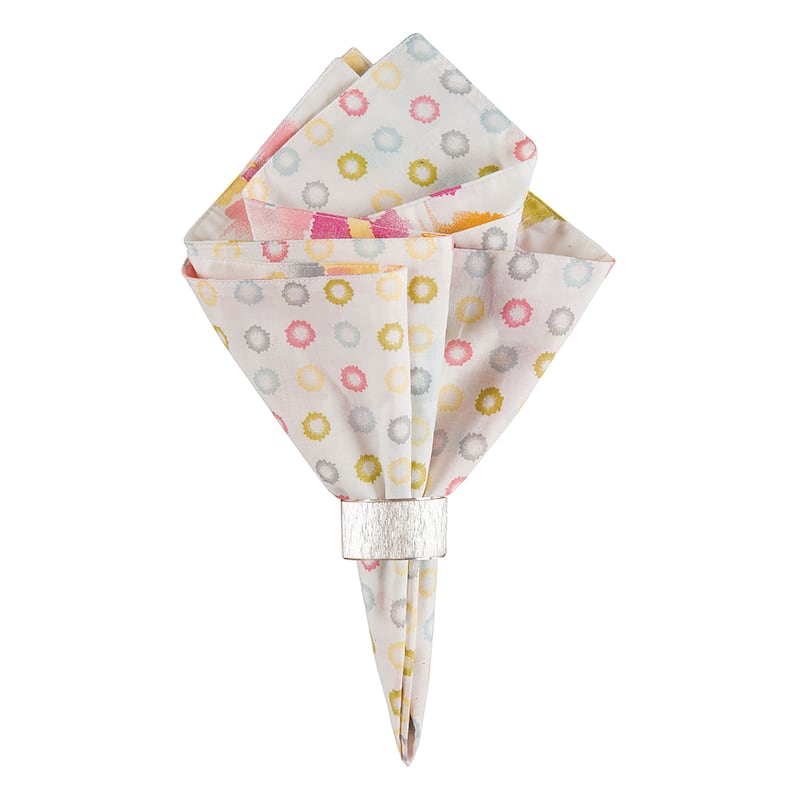Sasha Cotton Reversible Napkin Set of 6 - Set of 6