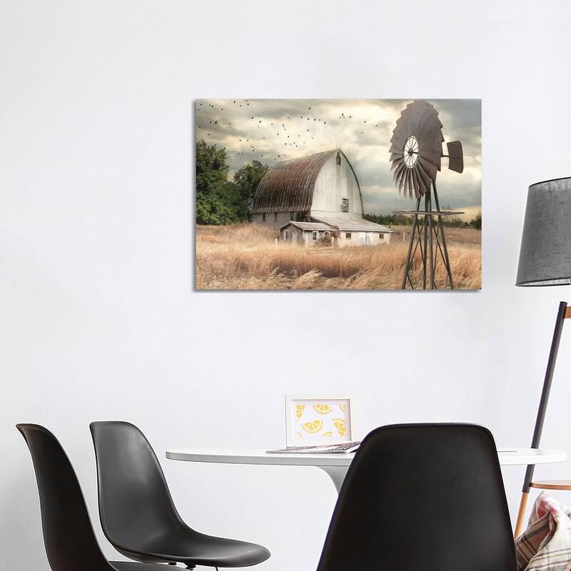 iCanvas "Henderson Bay Farm" by Lori Deiter Canvas Print - 26x40x1.5