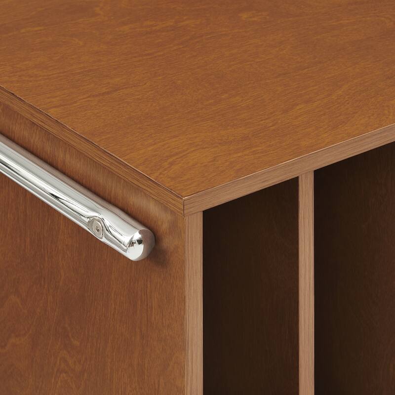 Crosley Lily Record Player Stand With Vinyl Storage