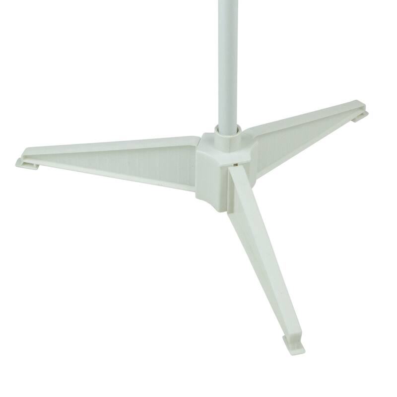 3' Rockport White Pine Artificial Christmas Tree, Purple Lights - 3 Foot