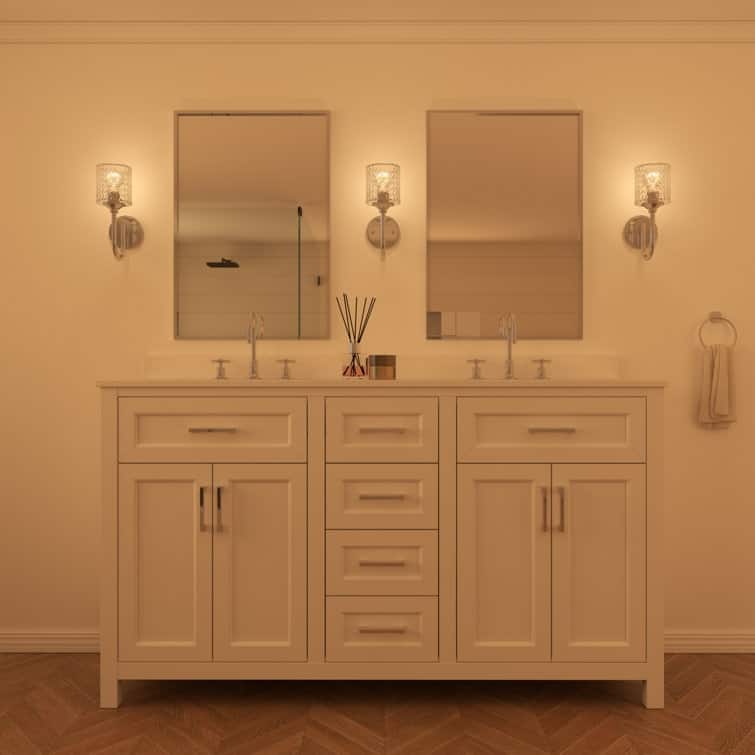 Acroma 1-light Dimmable Armed Sconce Wall Sconce