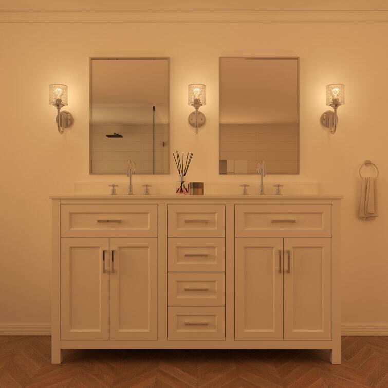 Acroma 1-light Dimmable Modern Armed Sconce Wall Sconce