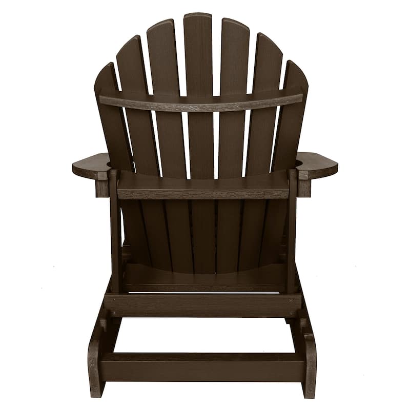 Highwood Hamilton Reclining Adirondack Chairs (Set of 2)