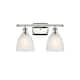 Option Polished Nickel / White