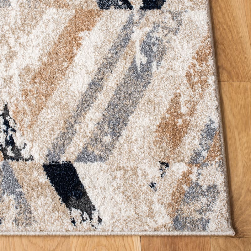 SAFAVIEH Coppertone Natsuki Modern Distressed Rug