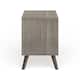 Carson Carrington Bodo Mid-century Modern 2-drawer Nightstand